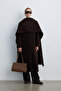 Brown Coat Shawl - 3
