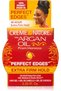 with Argan Perfect Edges Hair Gel, Extra Hold, 2.25 Ounce (Pack of 6)
