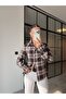 Slim Fit Plaid Shirt - 5