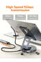 Tablet Stand + 8 IN 1 USB-C Docking Station - 6