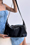 Rolyn Adjustable Strap Soft Form Hobo Women's Hand, Arm and Shoulder Bag Black - 8