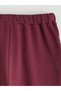 Ozmarka New Season Burgundy Elastic Waist Baby Boy Jogger Sweatpants - 2