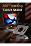 Aluminum 360° Adjustable Rotating Tablet Stand - 5