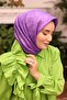 Tivil Silk Scarf Ist 11435 - 13 Purple, Lavender - 4
