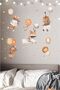 Cute Balloon Animals Children's Room Wall Sticker - 2
