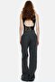 Wool-blend bootcut trousers - 4