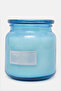 Blue Midnight Enchanters Ombre Effect Glass Jar With Lid - 5