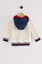 6-36 Months Licensed U.S. Polo Assn. Baby Boy Coat-Ecru - 2