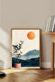 One Piece Wooden Framed Living Room Hall Kitchen Painting Tk2431 - 2
