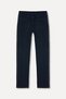 Women's Dark Indigo Straight Fit Stone Detailed Jean Trousers - 2