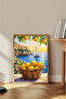 One Piece Wooden Framed Living Room Hall Kitchen Table Tk2420 - 2