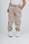 Girl's t Logo Embroidered Tracksuit Bottom - 3