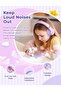 BTH12 Kids Bluetooth Headphones, LED Lights, Volume Limit, 85H Playtime, Bluetooth 5.2 - 6