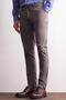 Mink Side Pocket Straight Leg Cotton Slim Fit Chino Casual Trousers 1003255164 - 3