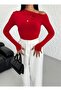 Boat Neck Blouse - 2