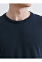 Crew Neck Basic Men's Knitwear Sweater - 3