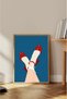 One Piece Wooden Framed Living Room Hall Kitchen Painting Tk2363 - 2