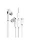 Type-C Wired In Ear Stereo Headset HS103C, White