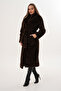 Full Length Mink Leopard Coat - 5