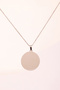 Silver Color Surah Al-Fatiha Written Steel Necklace Non-Tarnish Stainless Chain (Unisex) - 3