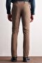 Mink Side Pocket Straight Leg Slim Fit Chino Casual Trousers 1003255158 - 4