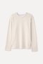 Men's Khaki Collar Detailed Crew Neck Sweatshirt - 5