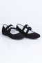 K.1205 Glitter Ballerina F.-Black - 33 - 3