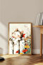 One Piece Wooden Framed Living Room Hall Kitchen Table Tk2399 - 2