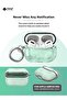 جراب فاخر لامع مقاوم للصدمات لجهاز Apple Airpod Pro 2-2022 - 2