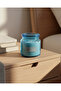 Blue Midnight Enchanters Ombre Effect Glass Jar With Lid