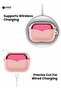 جراب فاخر مقاوم للصدمات بتصميم فاخر لسماعات Apple AirPod Pro 2- 2022 - 3