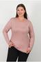 Stone Printed Combed Cotton Blouse
