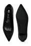 Women Breathable Flyknit Rhinestone Pumps in Black - 4