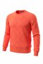 Men's Crew Neck Geometric Pattern Sweater - 4
