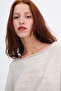Boat Neck Knitwear Sweater K3480 - 4