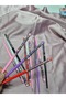 Melkady 553 - Japanese Chopstick Buckle Set (5 Pieces)