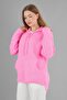Hooded Zippered Knitwear Cardigan (A92409-S) - 2