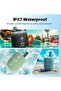 StormBox Mini+ Bluetooth Speaker 12W, 360° Surround Sound, 12H Playtime, BT 5.4, IPX7 - Blue - 8
