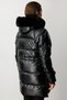 Shiny Fabric Inflatable Coat - 5