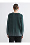 Esvab • Modern & Distinctive Zero Roba Collar Embroidered Women's Knitwear Sweater - 5