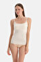 Ecru Basic Cool Touch Undershirt - 4