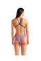 Women's Pebbles Swimsuit Xcriss Cross Multi White-Navy - 6