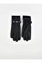 Lcw Accessories Anthracite Men's Cashmere Gloves
