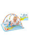 Interactive Elephant Baby Play Gym / Play Mat with Bumper Net - 3