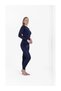 Professional Winter Thermal Underwear Bottoms for Unisex Skiers and Motorists S Seamless Iiı. Level Pro - 4