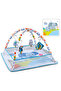 Interactive Elephant Baby Play Gym / Play Mat with Bumper Net - 2