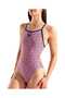 Women's Pebbles Swimsuit Xcriss Cross Multi White-Navy - 8