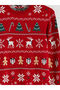 Esvab • Modern & Distinctive Zero Roba Collar Christmas Themed Men's Knitwear Sweater - 7