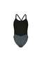 Women's Pebbles Swimsuit Xcriss Cross Multi Black-Black - 4