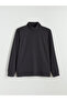 Lcwaikiki Classic Mock Neck Men's Sweatshirt - 5